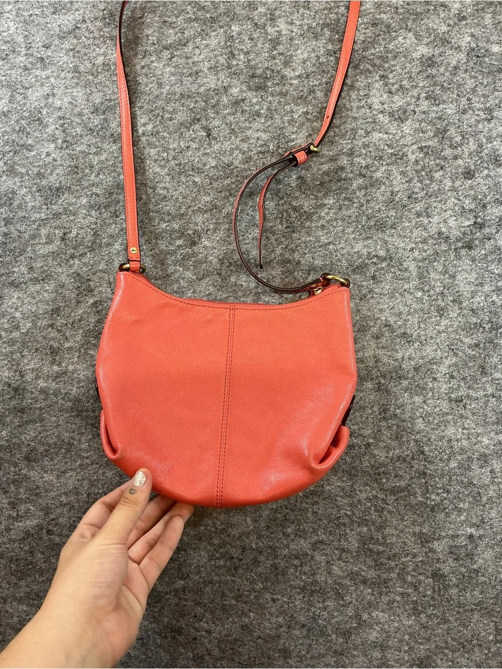 Coach compact crossbody